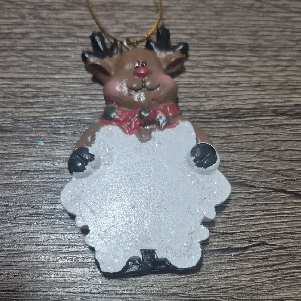 ♡♡♡♡Reindeer Christmas Ornament
